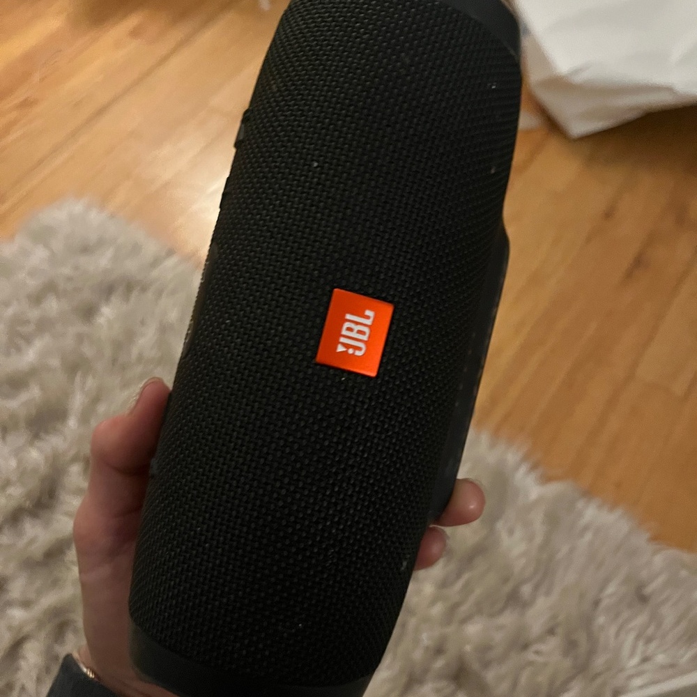 JBL Charge 3 - Waterproof Portable Bluetooth Speaker